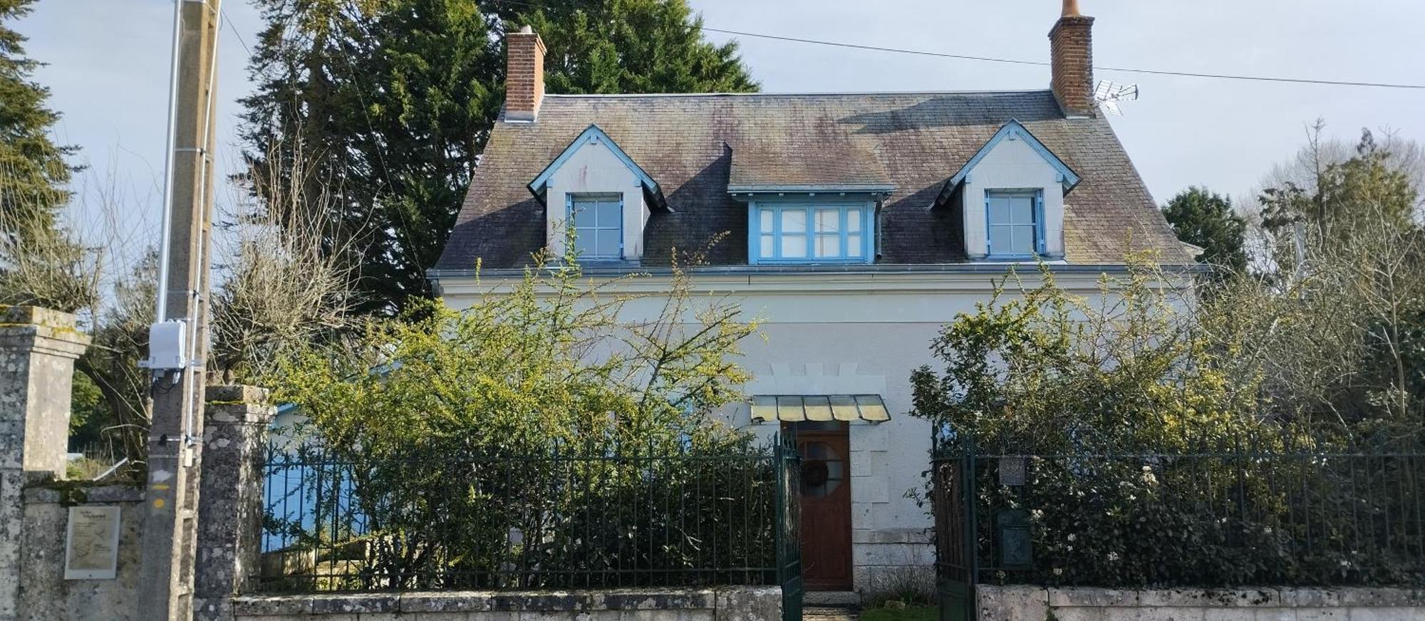 Art Cottage Pontlevoy Bagian luar foto
